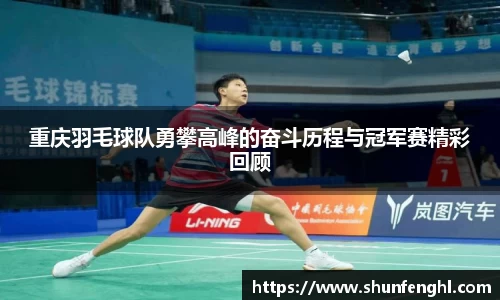 重庆羽毛球队勇攀高峰的奋斗历程与冠军赛精彩回顾