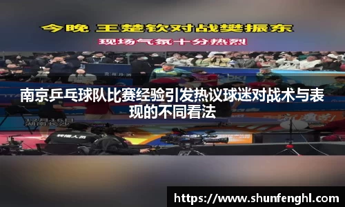 南京乒乓球队比赛经验引发热议球迷对战术与表现的不同看法