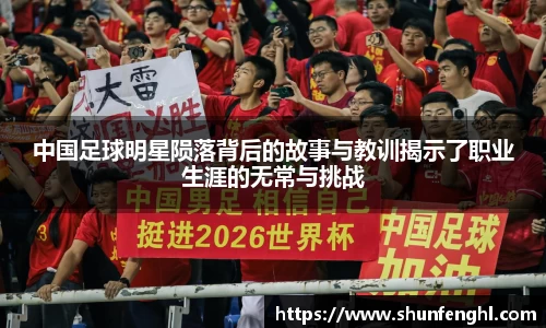 中国足球明星陨落背后的故事与教训揭示了职业生涯的无常与挑战