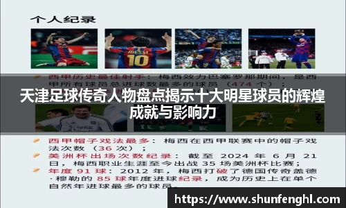 天津足球传奇人物盘点揭示十大明星球员的辉煌成就与影响力